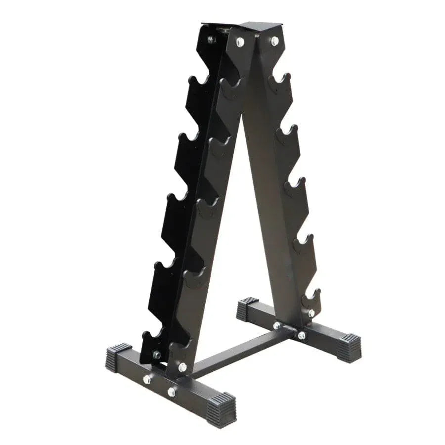 Dumbbell Rack 5 Pair Holder 80x15x5cm