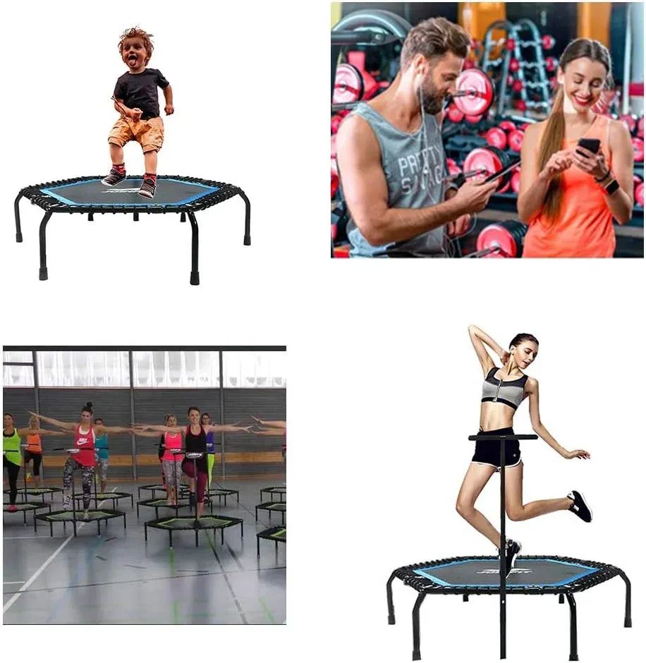 Mini Trampoline Fitness Rebounder