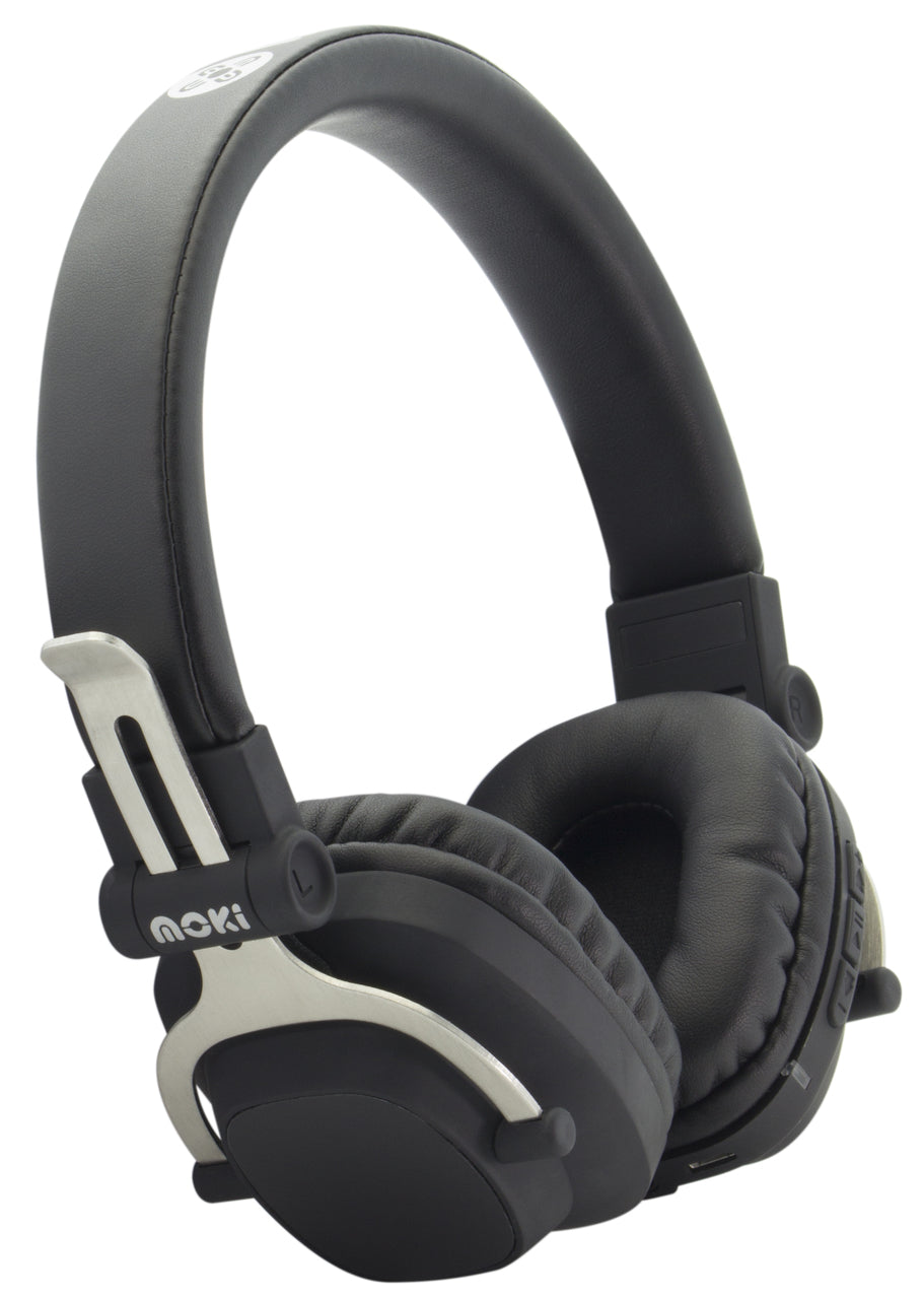 Exo Double Black Bluetooth Headphones