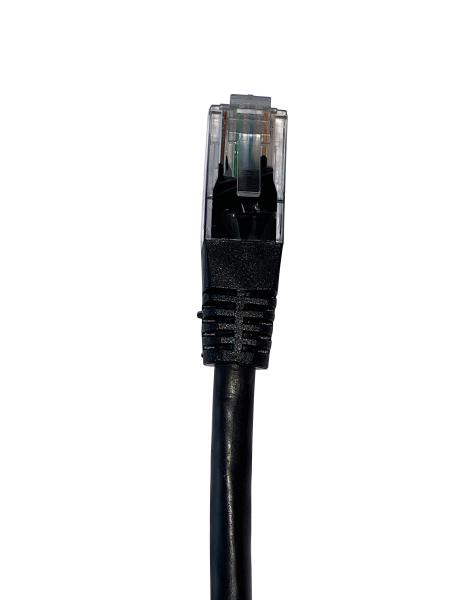 Cat6 24 Awg Patch Lead Black 1M
