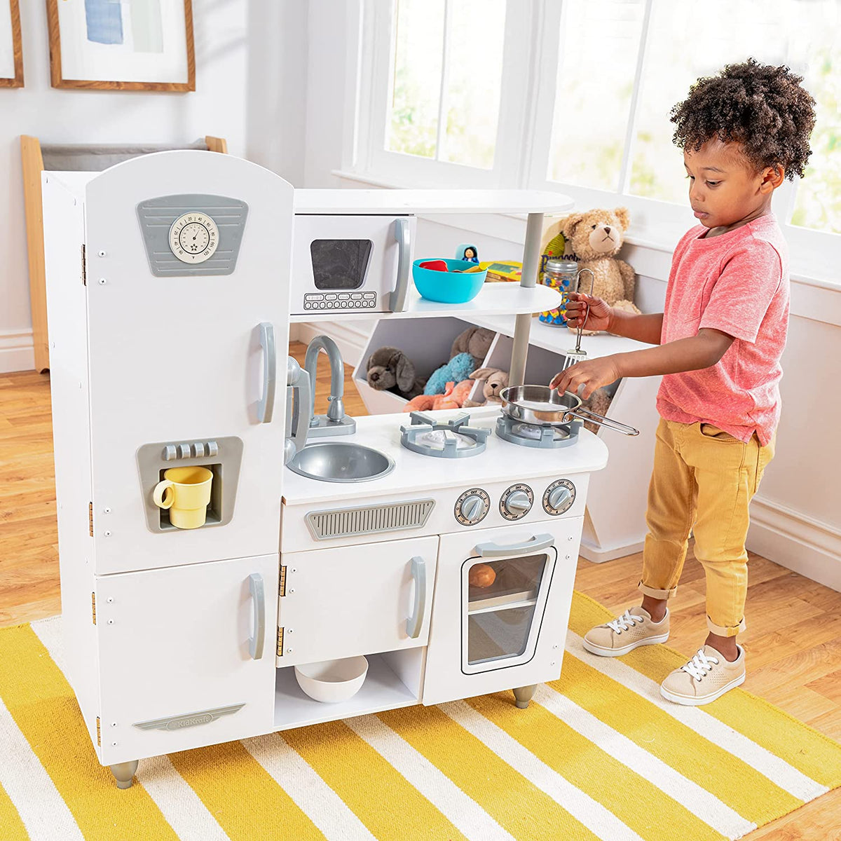 Doll Cottage With Furniture For Kids (Model 3)