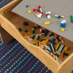 2-In-1 Activity Table With Board For Kids 64 X 60 X 40 Cm