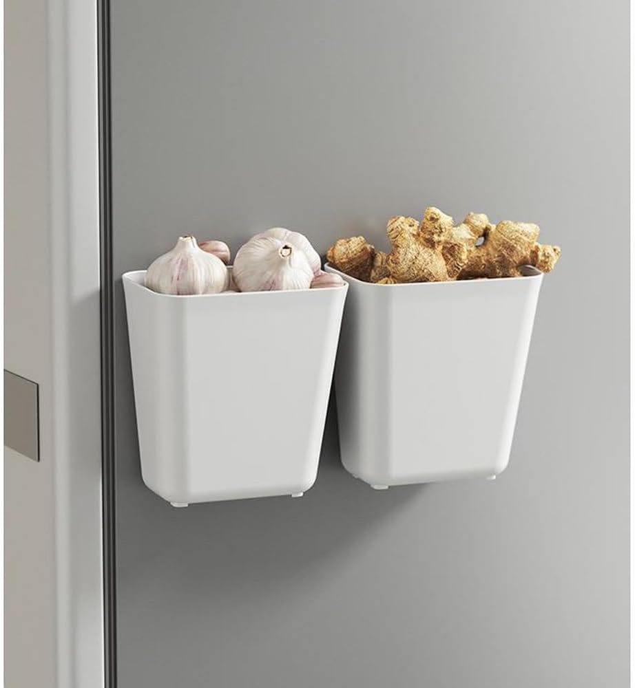 Wall Storage Box Set Adhesive 15x11x6cm