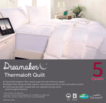 Dreamaker Thermaloft Quilt 500Gsm Double Bed