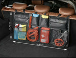 Car Seat Back Organizer Pouch Suv Trunk Storage