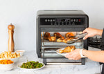 23L Digital Air Fryer Convection Oven With 12 Cooking Programs