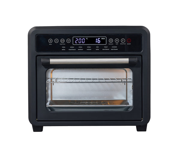  23L Digital Air Fryer Convection Oven With 12 Cooking Programs