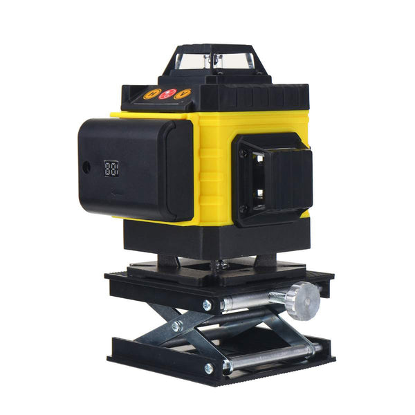  16-Line Green Light Auto-Leveling 360° Rotary Laser Level