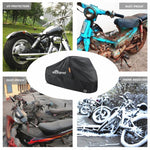 Heavy Duty Waterproof Bicycle Cover Outdoor Uv Protection