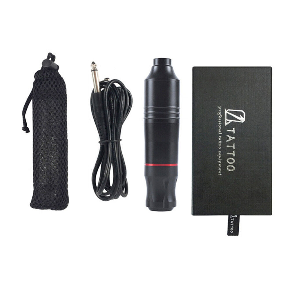 Tattoo Kit Machine Power Supply Needles