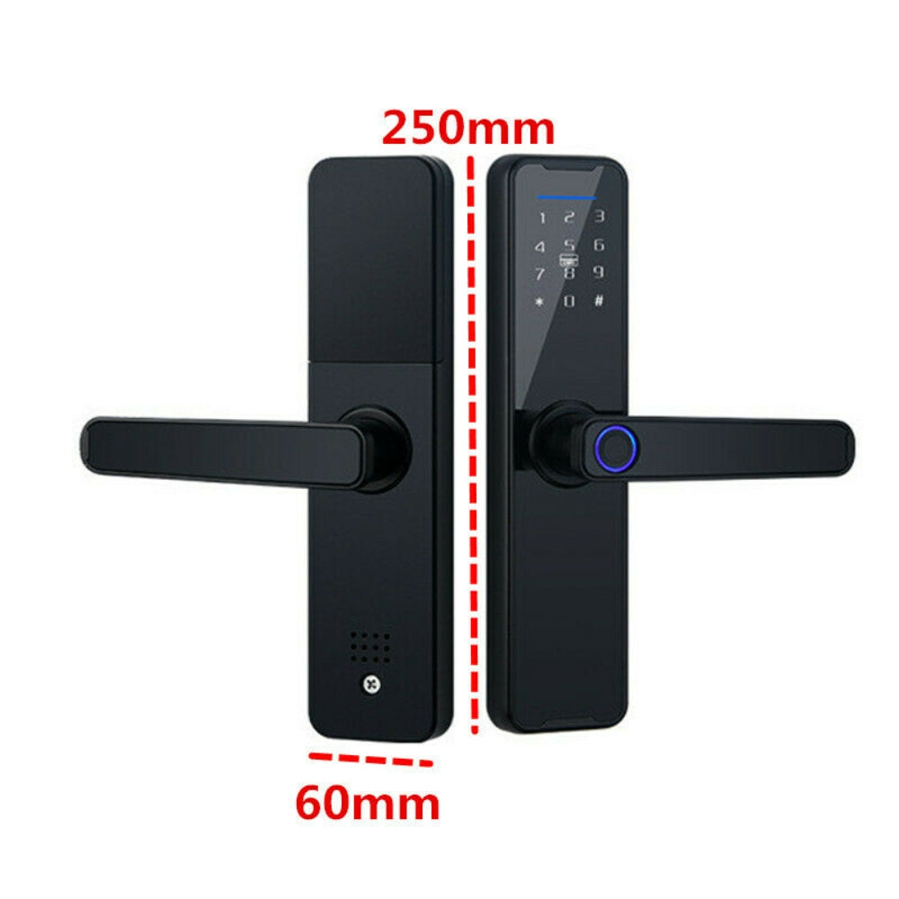 Digital Smart Door Lock Fingerprint, App, Key Card