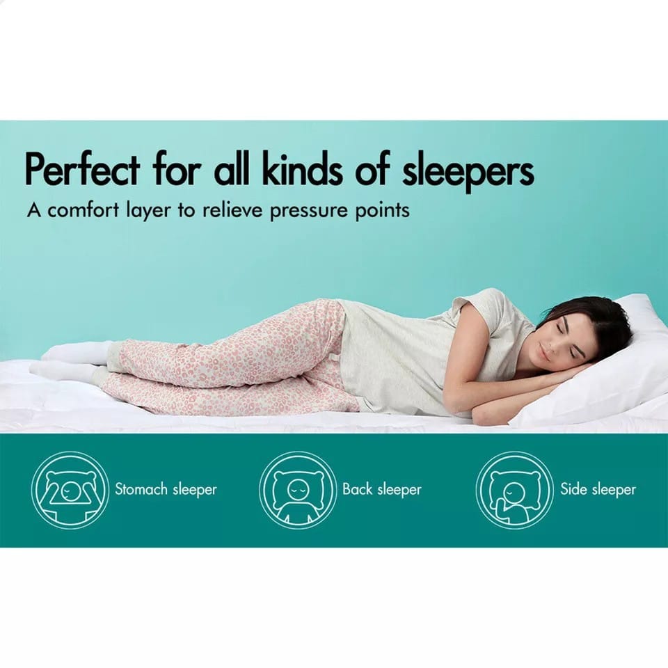 Luxury Pillowtop Mattress Topper Queen
