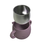 Remi Cup 2 In 1 - Avocado Cream/Olive Green/Pink Clay
