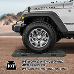 Recovery Tracks Boards Sand Truck Mud 4Wd 4X4 Gen3.0 Black/ Tyre Tire Deflator