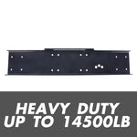 Winch Mounting Plate Cradle 8000-13000Lbs New Truck Traileratv