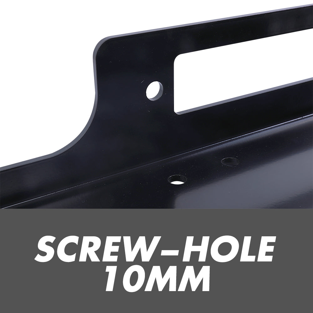 Winch Mounting Plate Cradle 8000-13000Lbs New Truck Traileratv