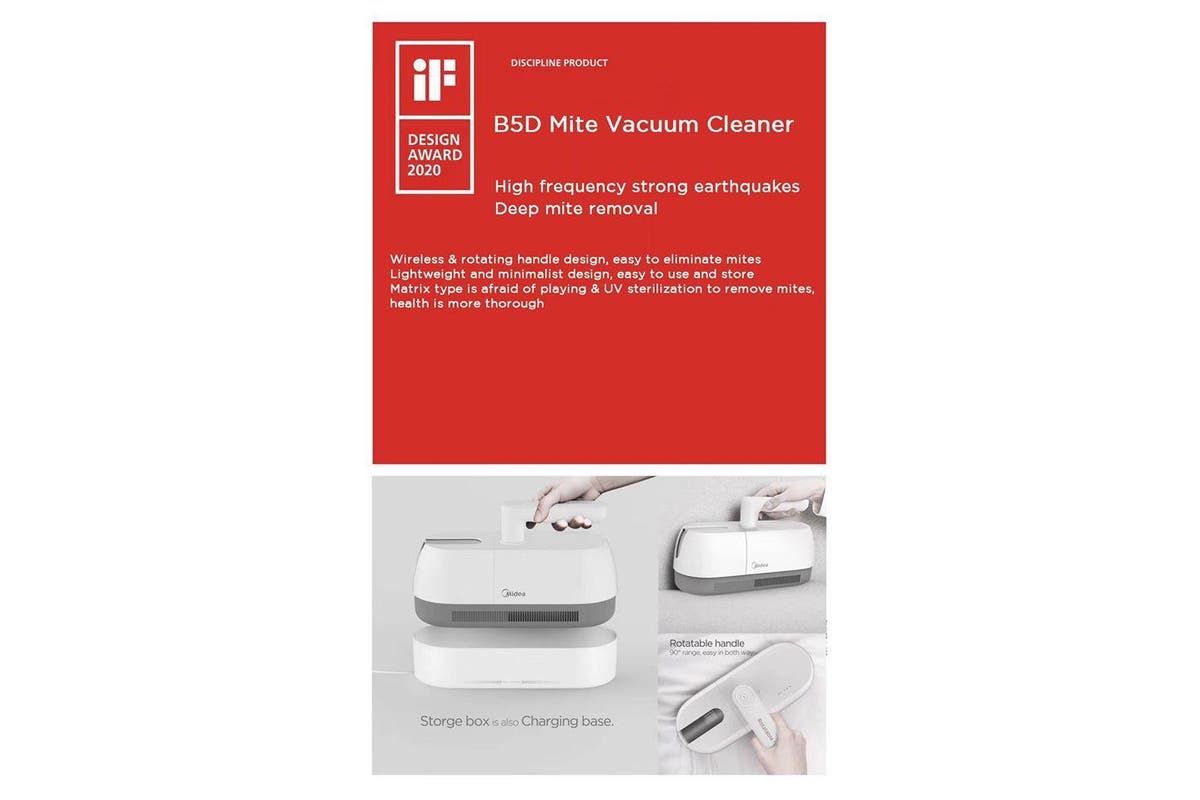 Cordless Mattress Vacuum Cleaner