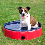 Pet Pool 120Cm*30Cm Xl Red