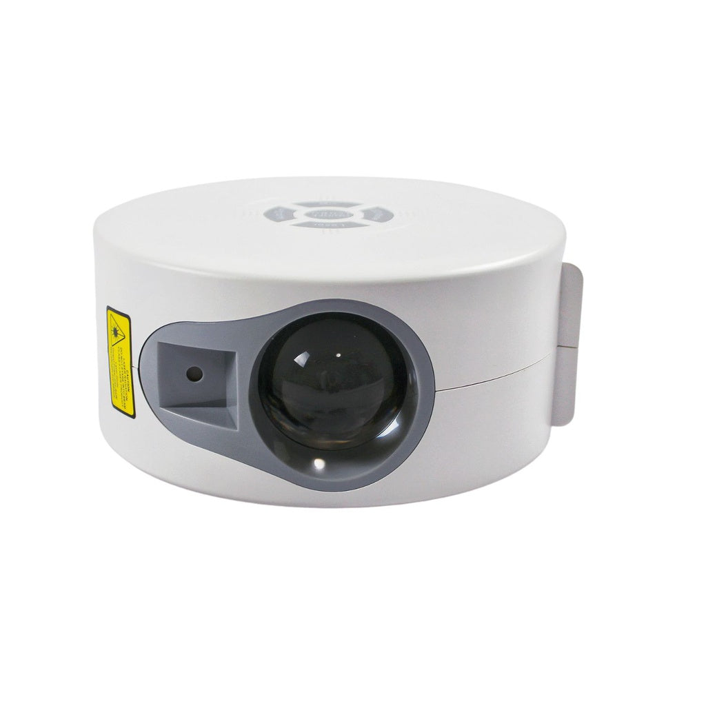 Galaxy Projector Round White