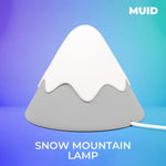Snow Mountain Lamp Light Grey HM--102-MUID