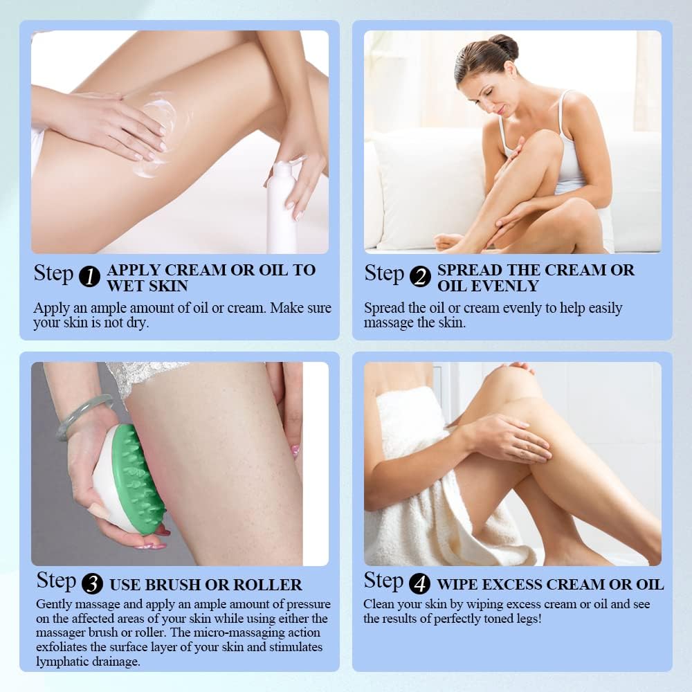 Soft Silicon Body Massager