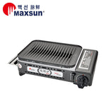 Portable Gas Bbq Stove With Pro Grill Plate Outdoor Barbecue