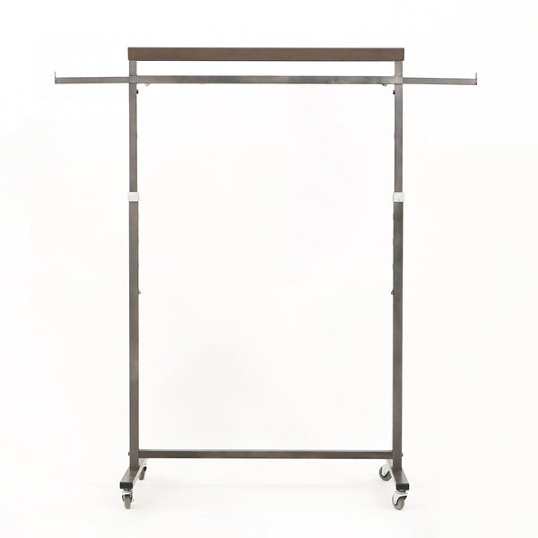  Coat Stand Rack With Adjustable Height In Pearl Grey
