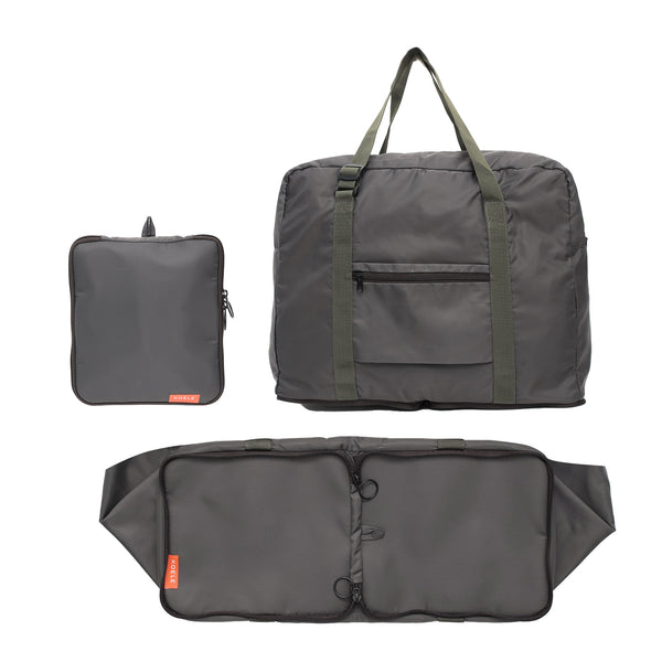  Shopper Bag Travel Duffle Bag Foldable Luggage Nylon
