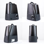 Air Humidifier Ultrasonic Cool Diffuser 6L Black