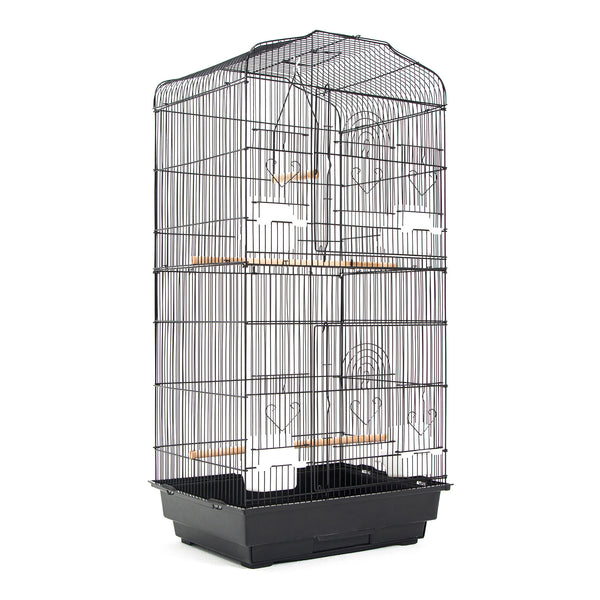  Bird Cage Parrot Aviary 2In1 Design Veer 92Cm