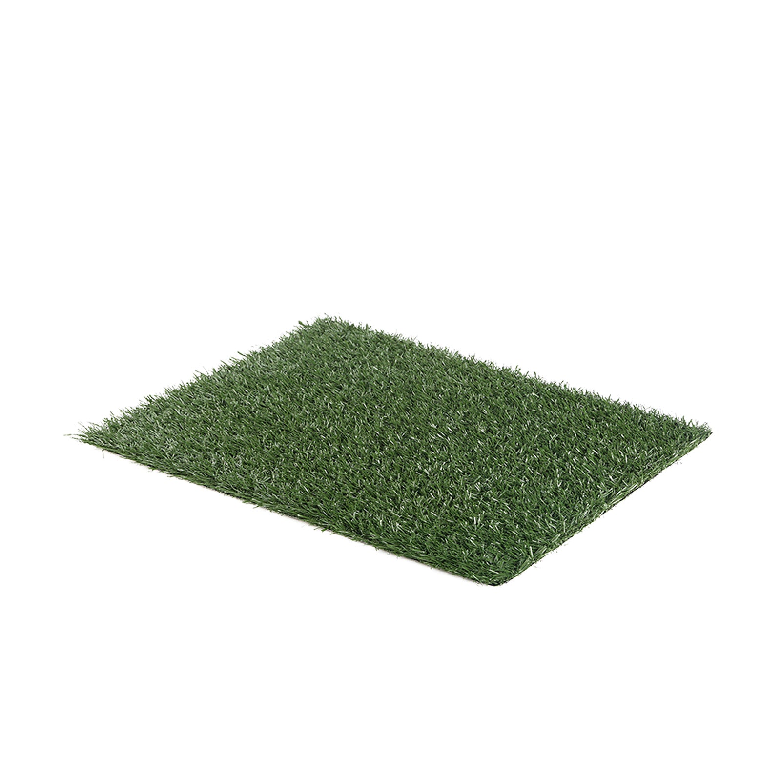 2 Grass Mat 58.5cm x 46cm for Pet Dog Potty Tray Training Toilet main image 0
