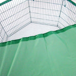 Net Cover Green For Pet Playpen Dog Cage 24In