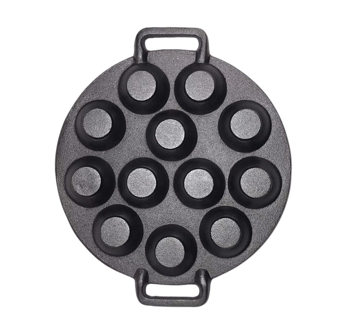 Mini Cast Iron Cake Pan 27.5x33x3.5cm