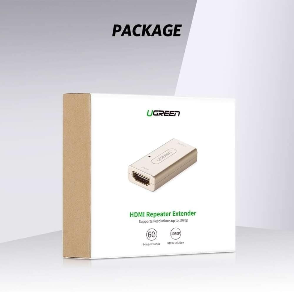 HDMI Extender Signal Booster Active HDMI to HDMI Connector