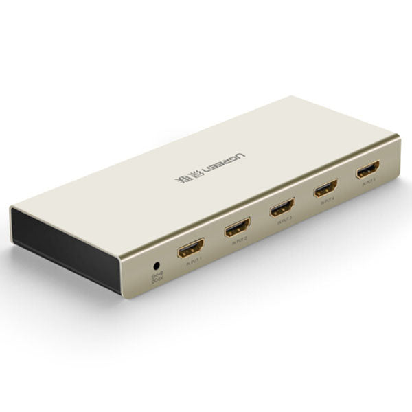 Hdmi 5 X 1 Switch Zinc Alloy 40279