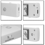 Rechargeable Infrared Motion Sensor Wall Led Night Light Torch (Cool White)