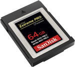 64Gb Extreme Pro Cfexpress Card Type Read 1500 Mb/S Write 800Mb/S