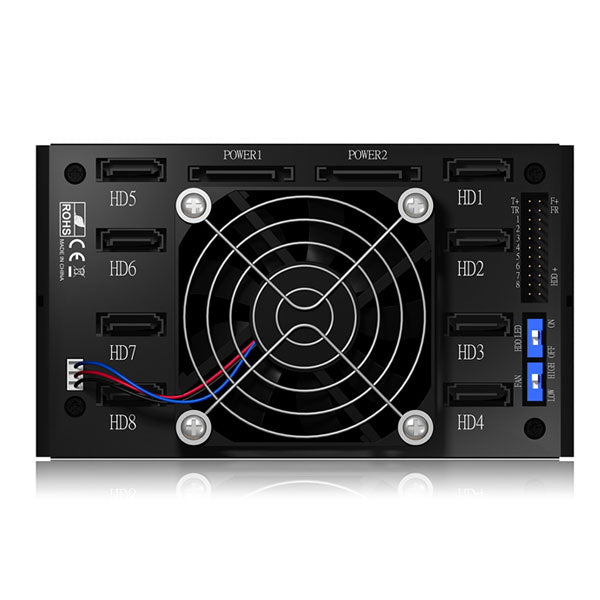Iib-2280Ssk Backplane For 8X 2.5" Sata/Sas Hdd And Ssd