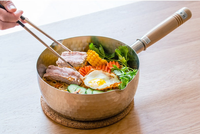 Stainless Yukihira Saucepan 20Cm Yh6753