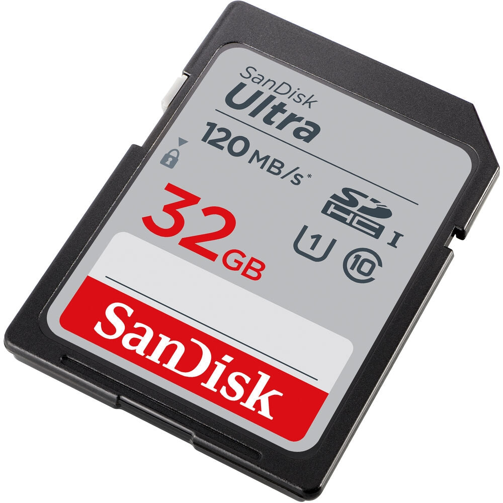 Sdsdun4-032G-Gn6In Sdhc Ultra Uhs-I Class 10 , U1, 120Mb/S Read