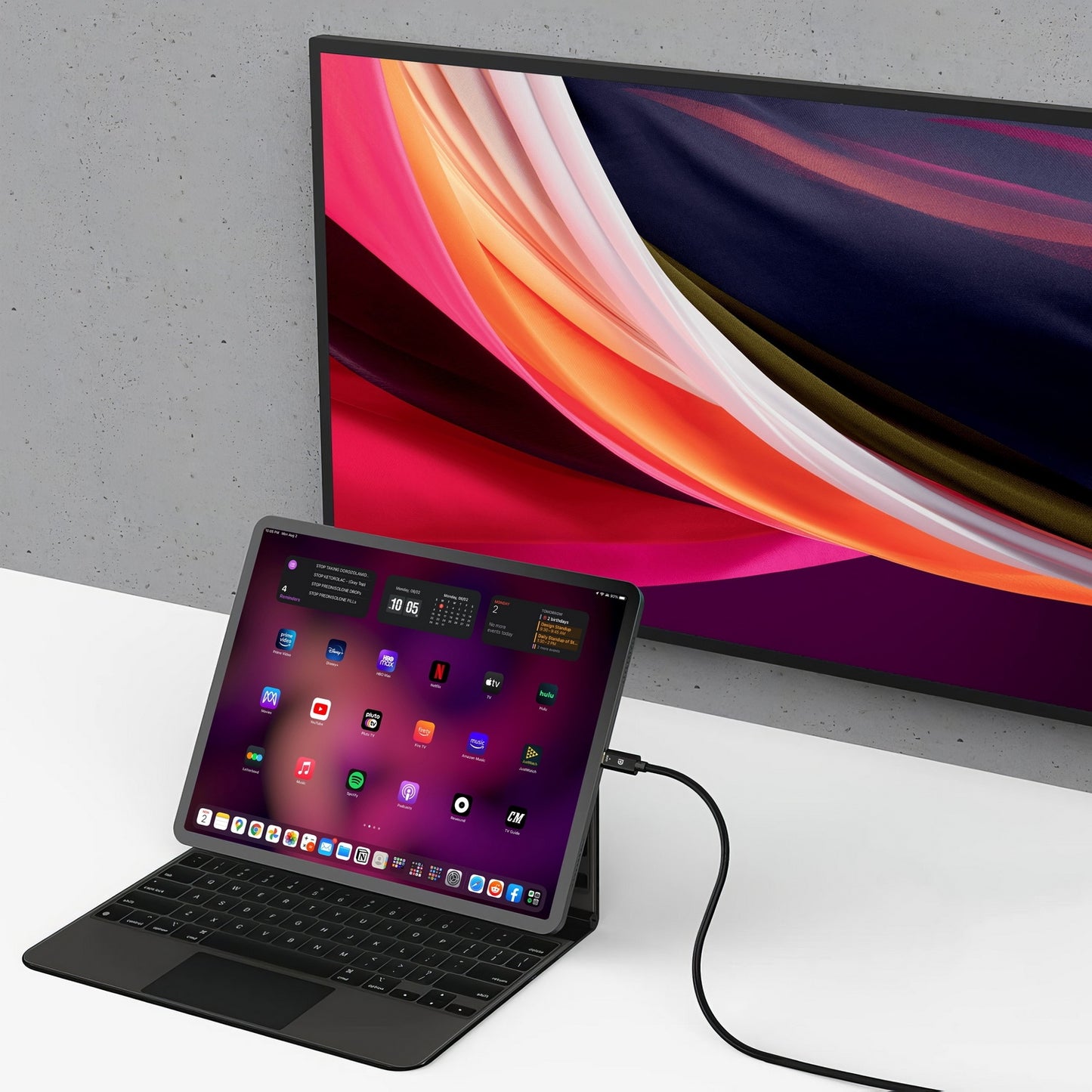 DA323 USB-C to DisplayPort Cable DP1.4 8K@60Hz 2M