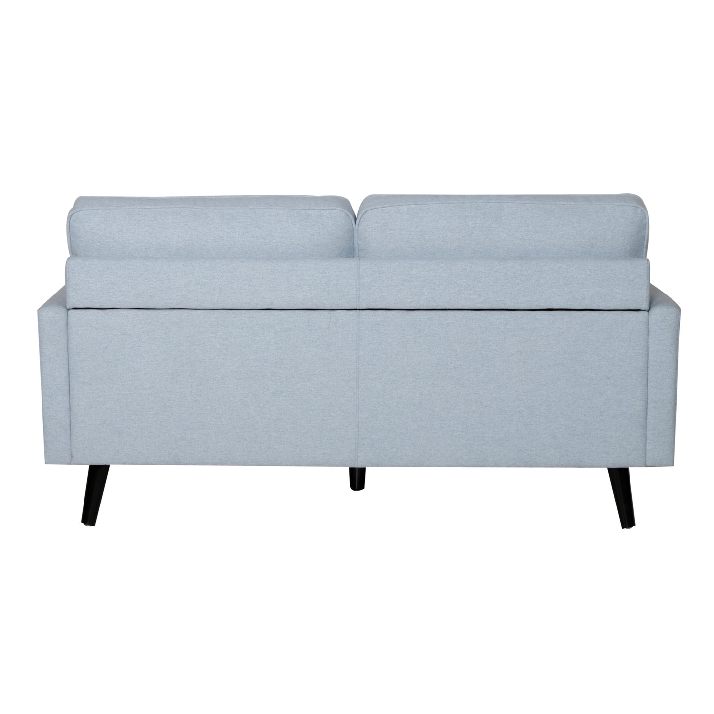 2/2.5 Seater Sofa Fabric Uplholstered Lounge Couch - Light Blue