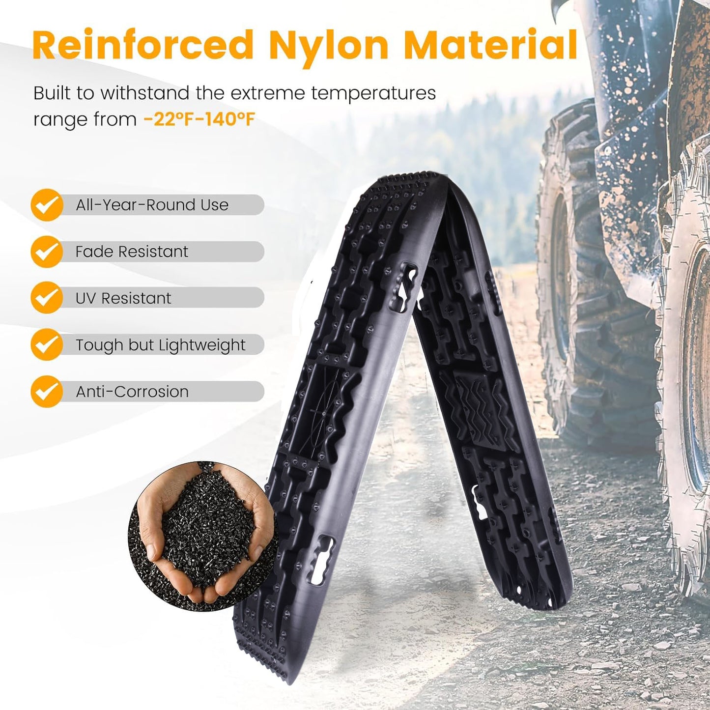 4Wd Traction Kit: Recovery Tracks & Rescue Boards