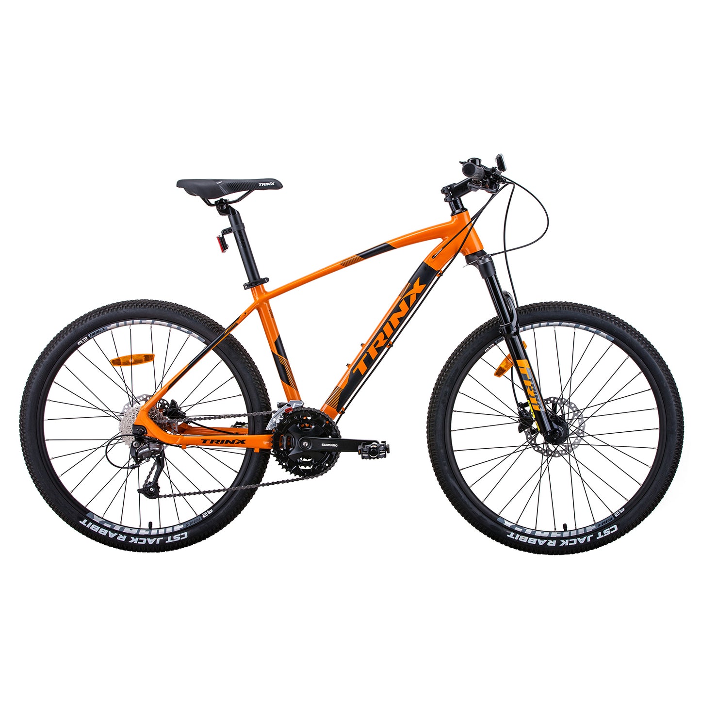 X1 Mtb Mountain Bike Shimano Altus M370 27 Speed 17 Inches Frame