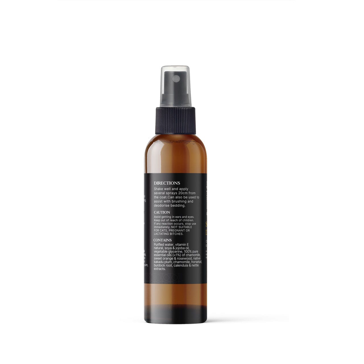 Dog Deodoriser Sensitive Skin Spray