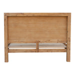 Versatile King Single Bed Frame in Solid Acacia Wood - Oak