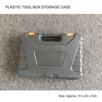 Handy 25-Piece Tool Set With Storage Case