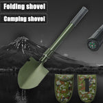 Compact Survival Spade With Compass
