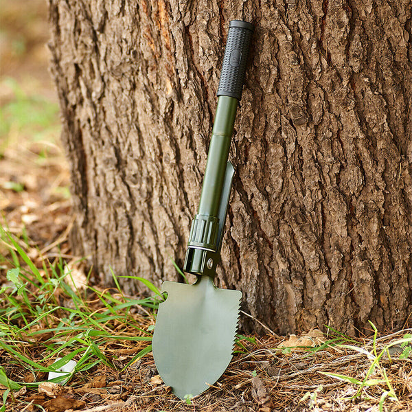  Compact Survival Spade With Compass