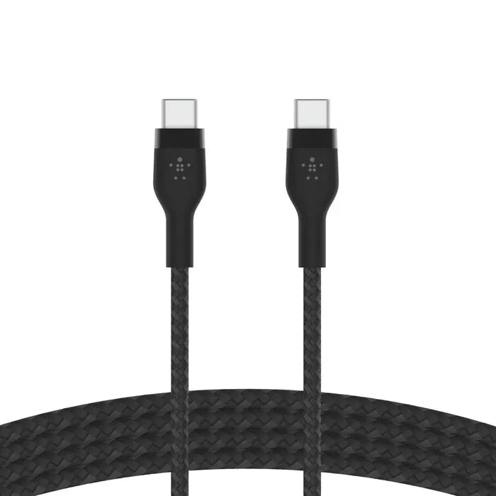 Belkin USB-C to USB-C 60W Cable 1m Braided | HomeAndLiving